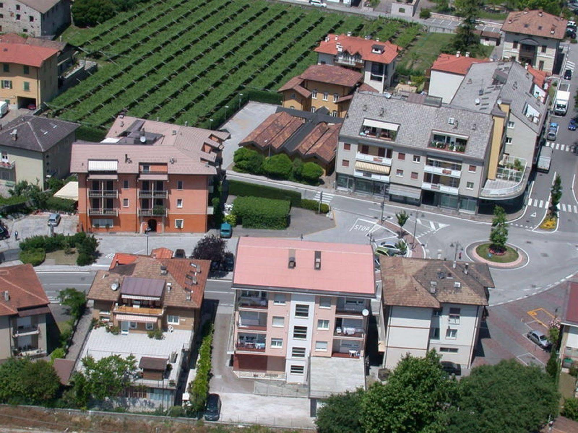 Hotel Drago Mezzocorona Kültér fotó